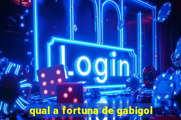 qual a fortuna de gabigol